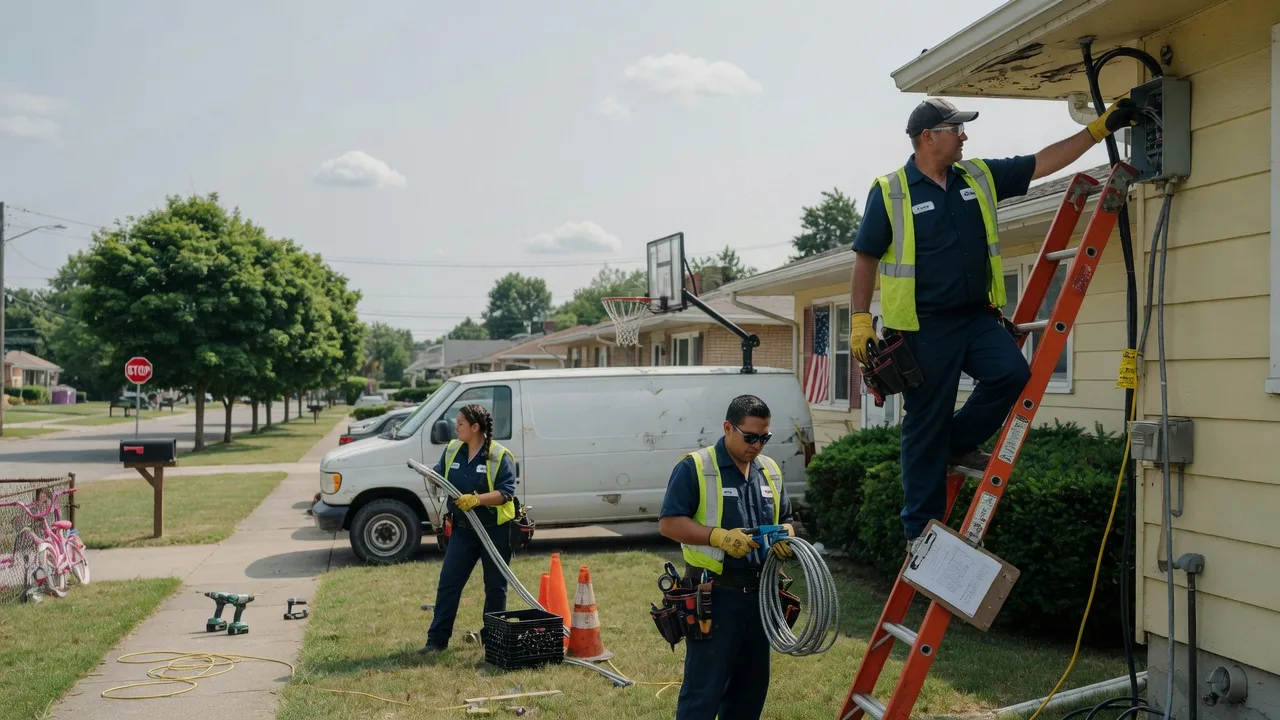 Licensed Electrician in Attleboro Falls, MA near me